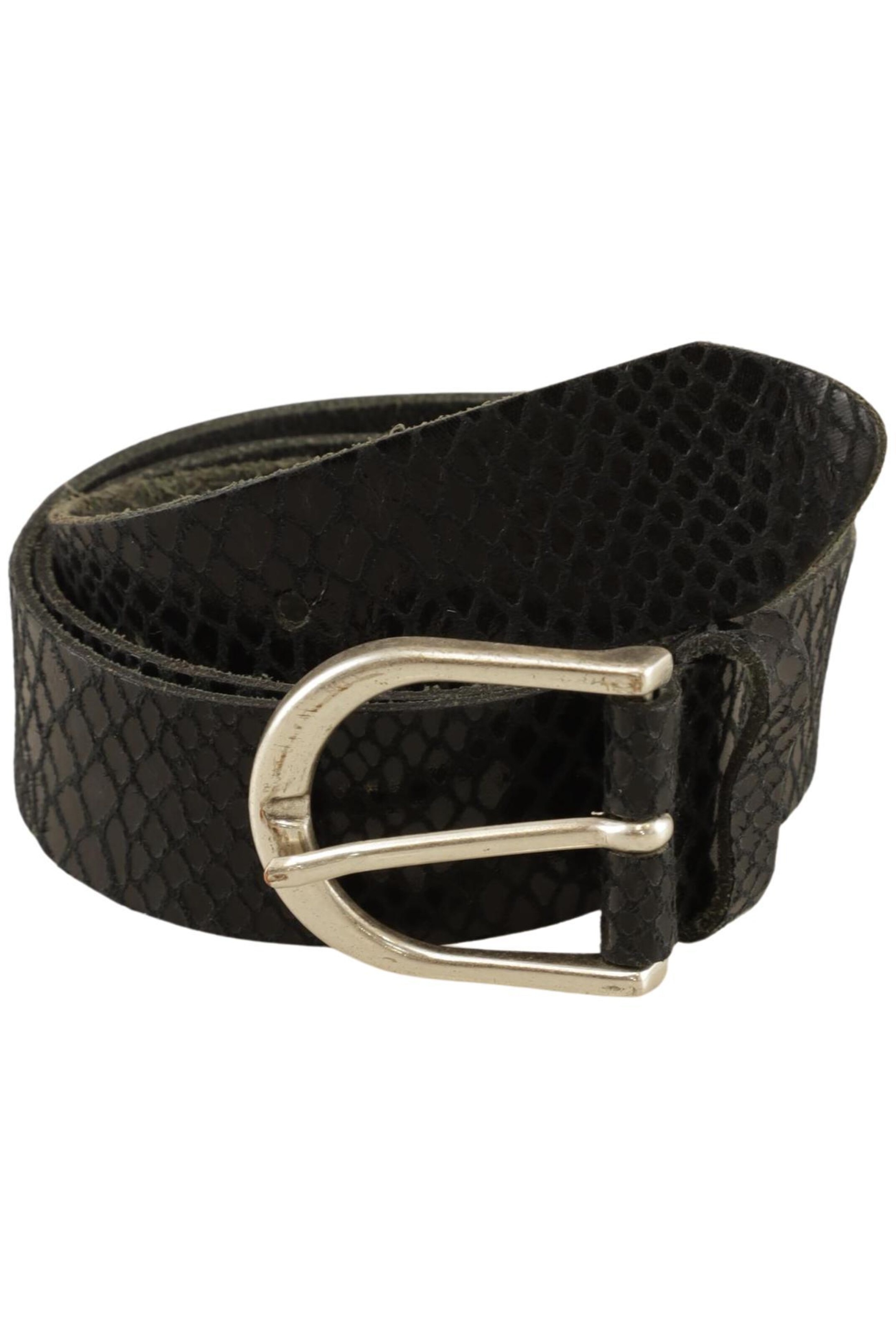 VANZETTI Gürtel One Size in Schwarz: Vorderseite