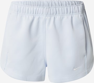 Nike Sportswearregular Hlače - plava boja: prednji dio