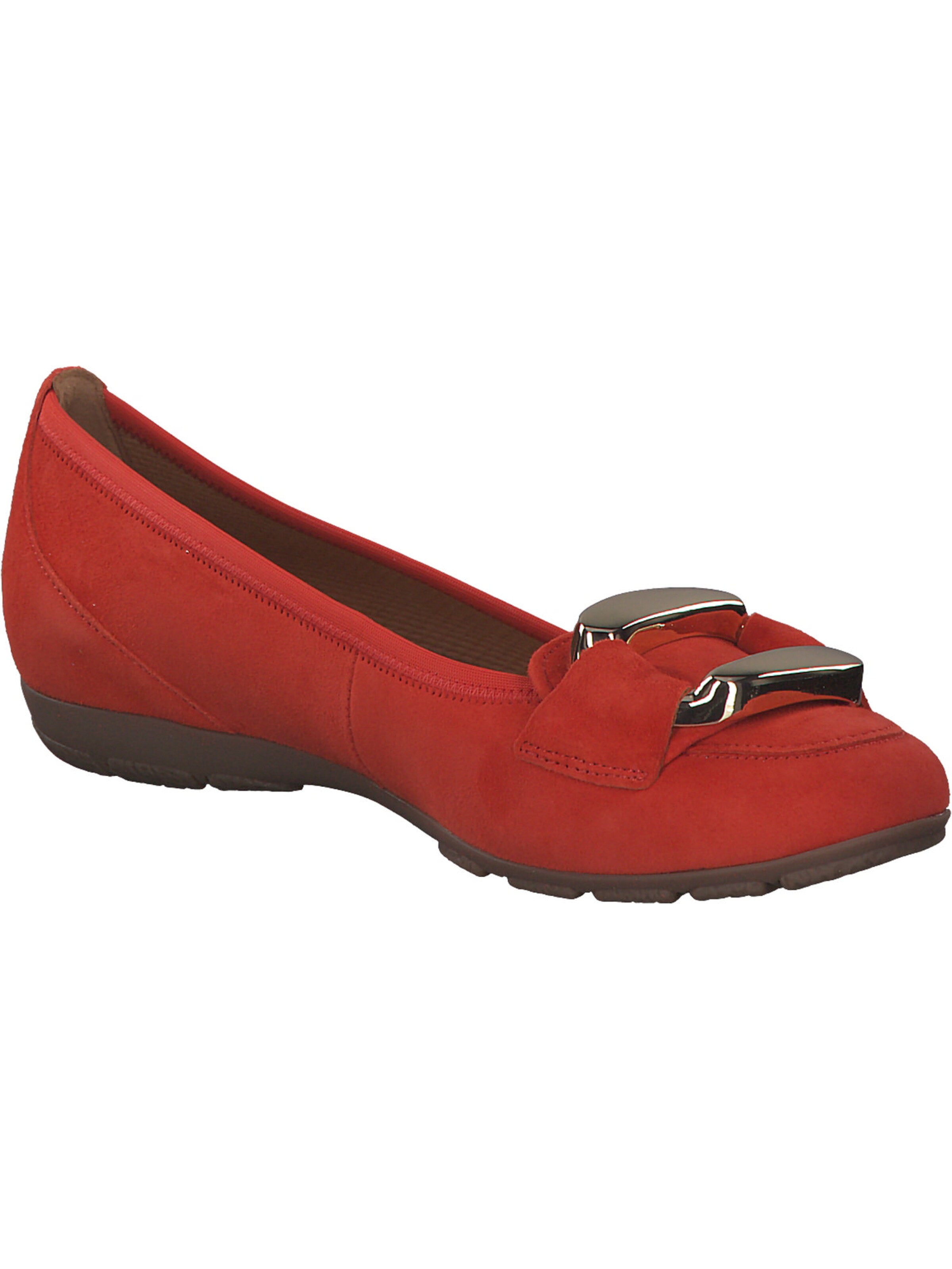 GABOR Ballerina in Rot