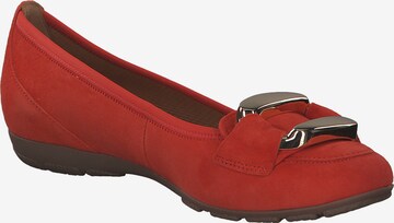 GABOR Ballet Flats in Red