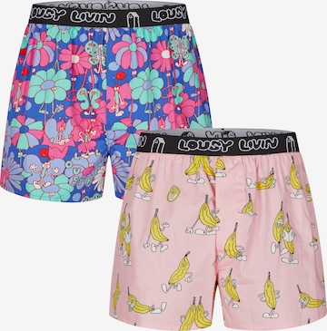 Boxers Lousy Livin en mélange de couleurs : devant