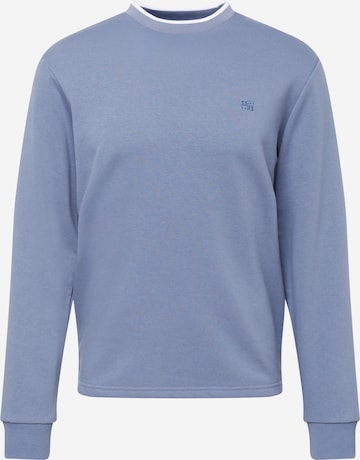 Sweat-shirt BURTON MENSWEAR LONDON en bleu : devant