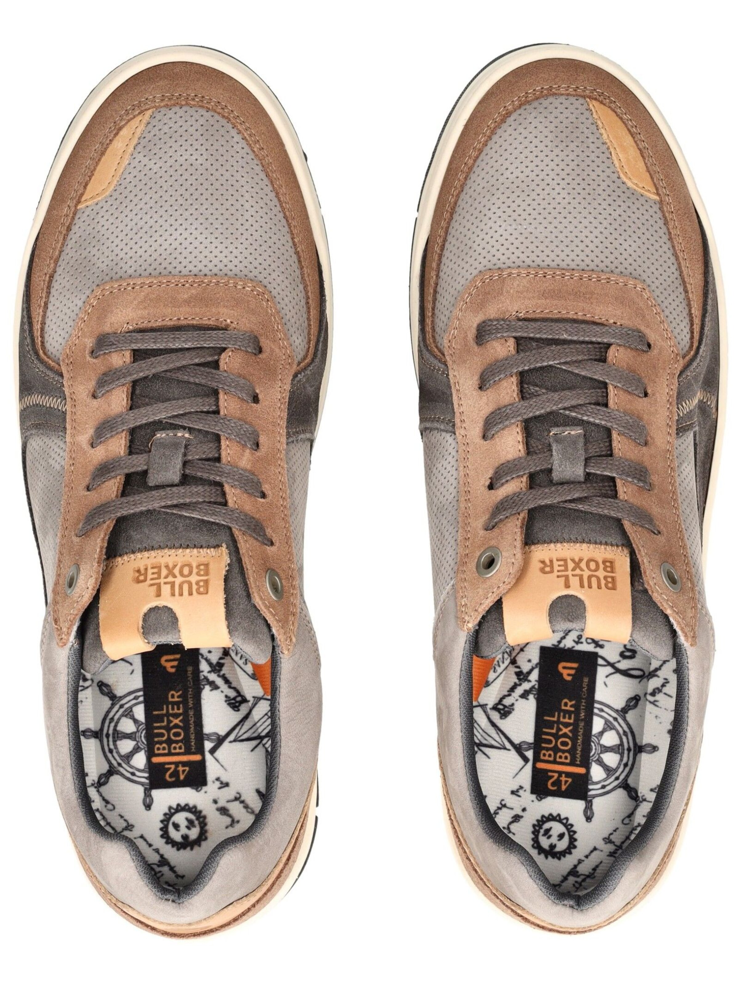 BULLBOXER Platform trainers in Grey