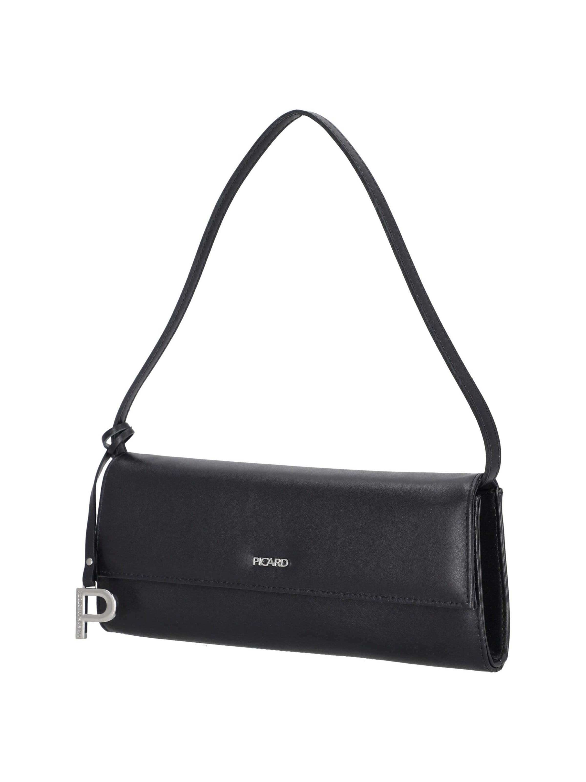 Picard Clutch 'Auguri' in Blue