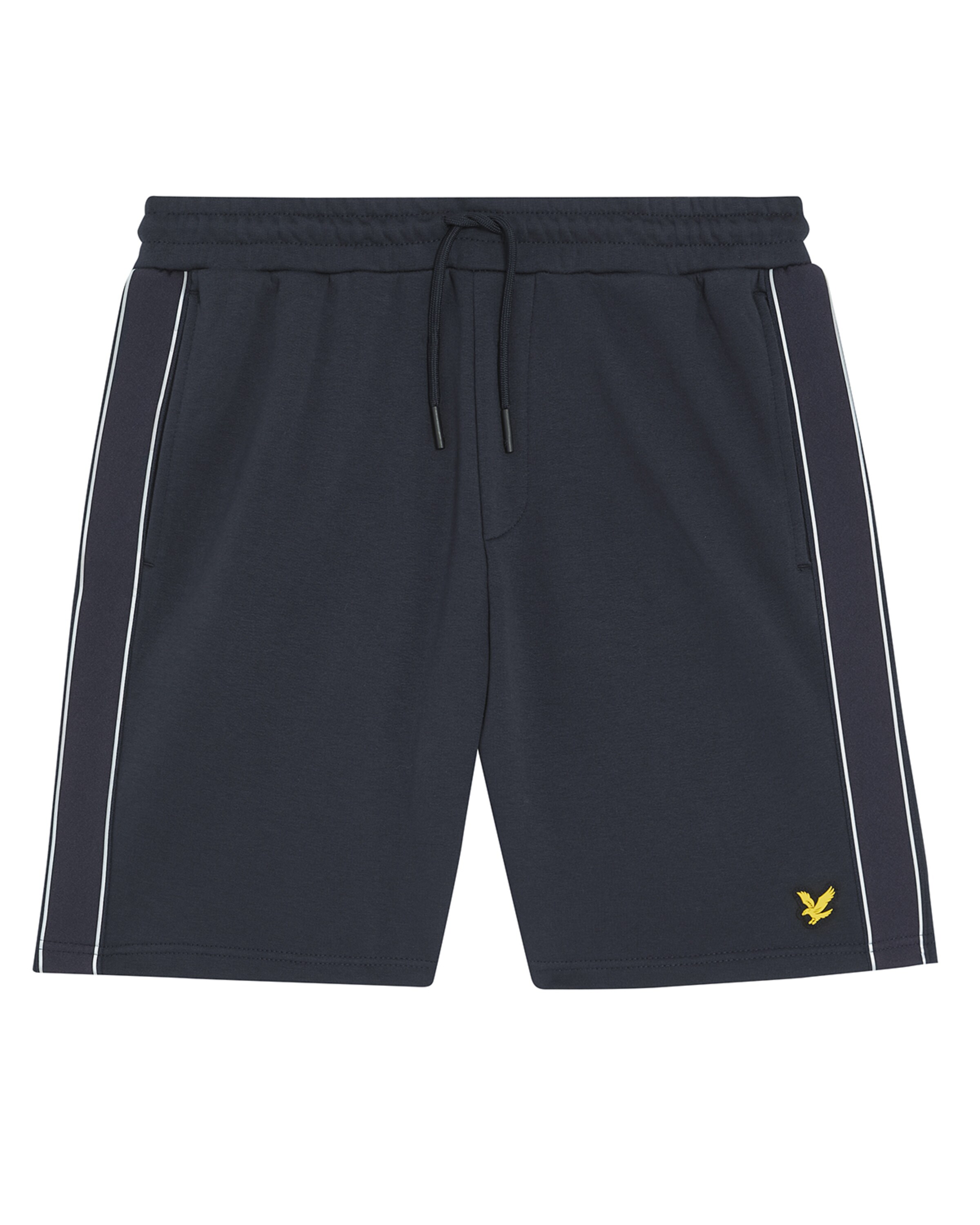 Lyle & Scott Broek in Blauw: voorkant