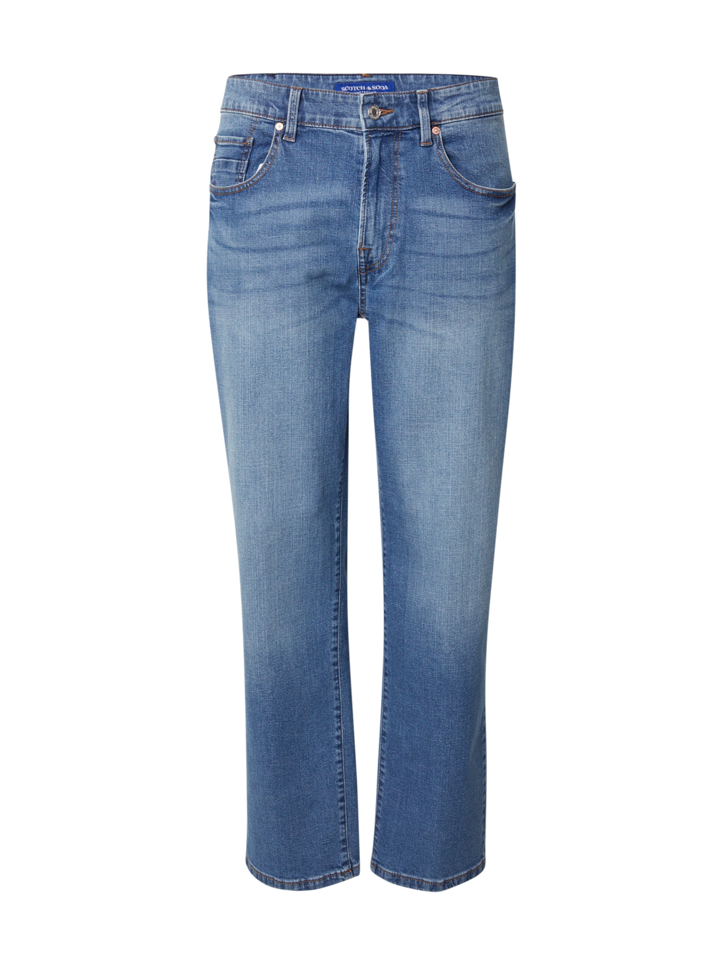 SCOTCH & SODA regular Jeans 'CLIFTON' i blå: forside
