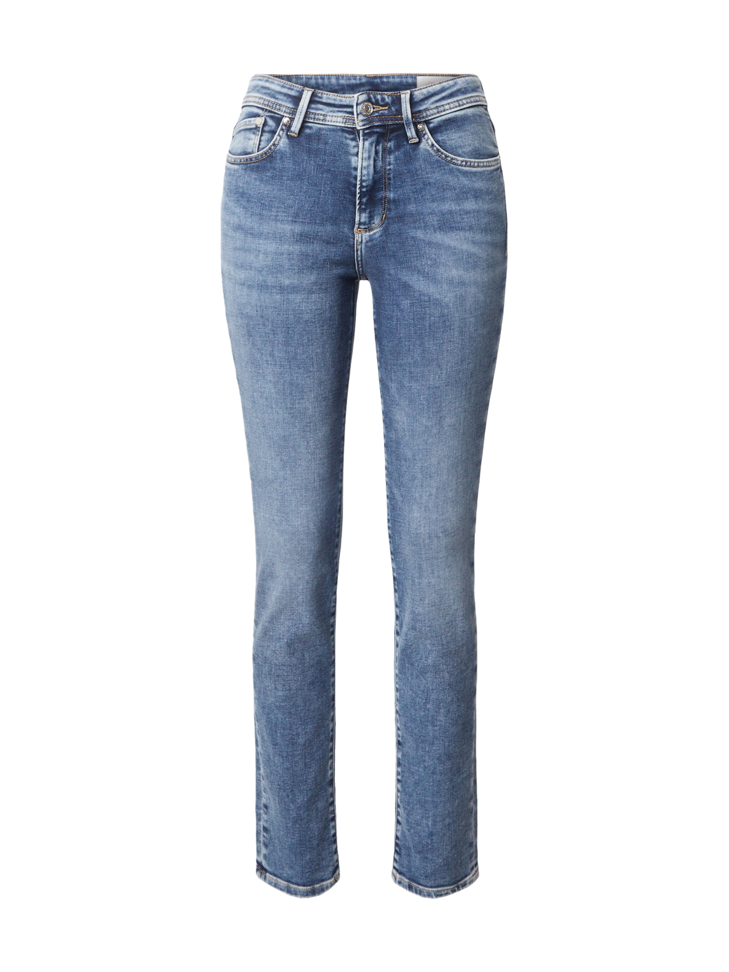 s.Oliver Slimfit Jeans 'Betsy' in Blauw: voorkant