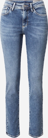 s.Oliver Slimfit Jeans 'Betsy' i blå: framsida