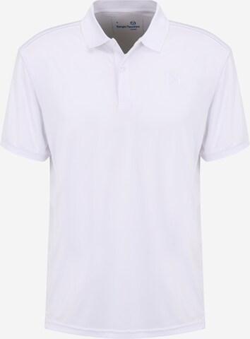 T-Shirt fonctionnel Sergio Tacchini en blanc : devant