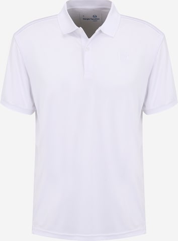 Sergio Tacchini Performance Shirt in White: front