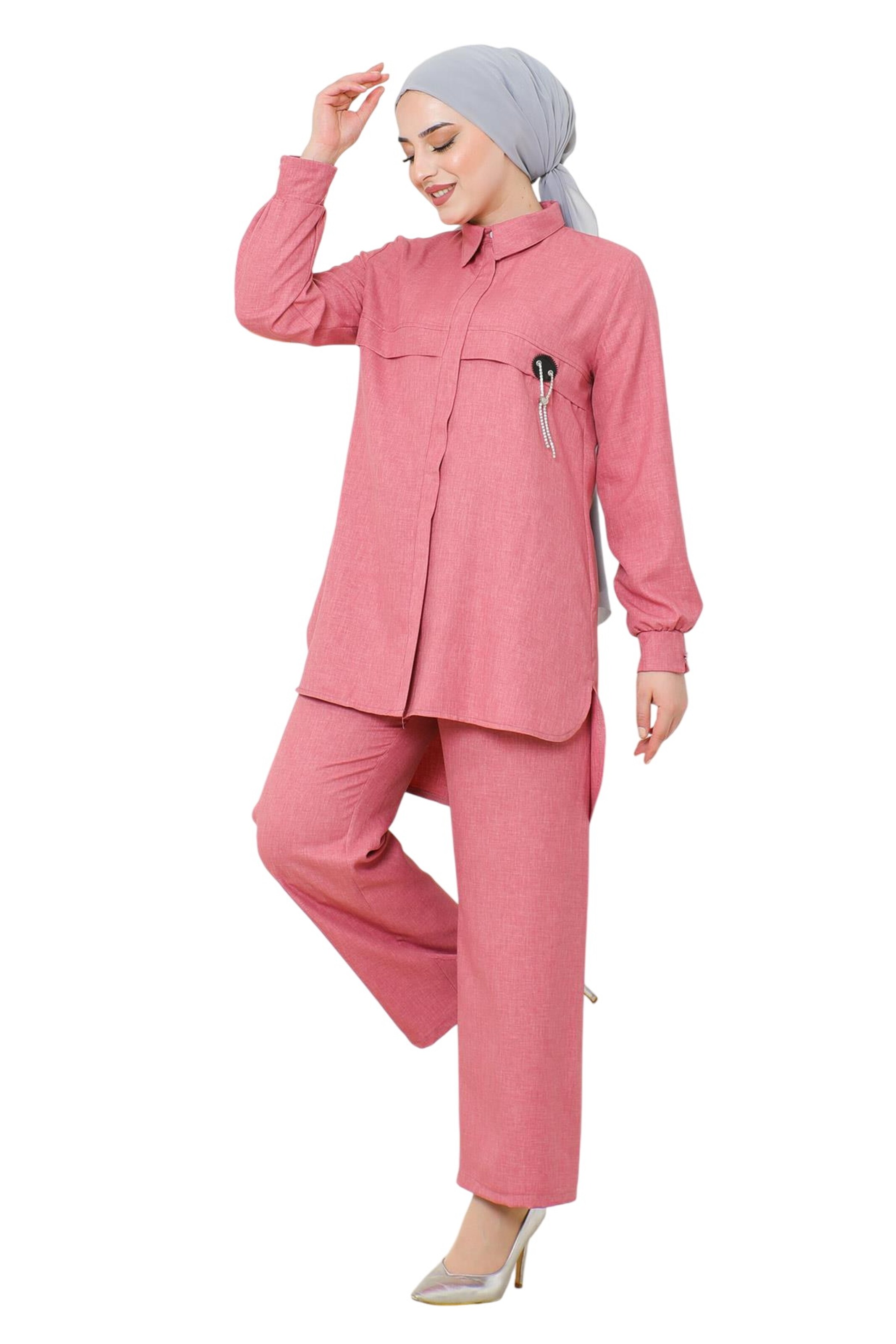 MODAMIHRAM Set in Pink