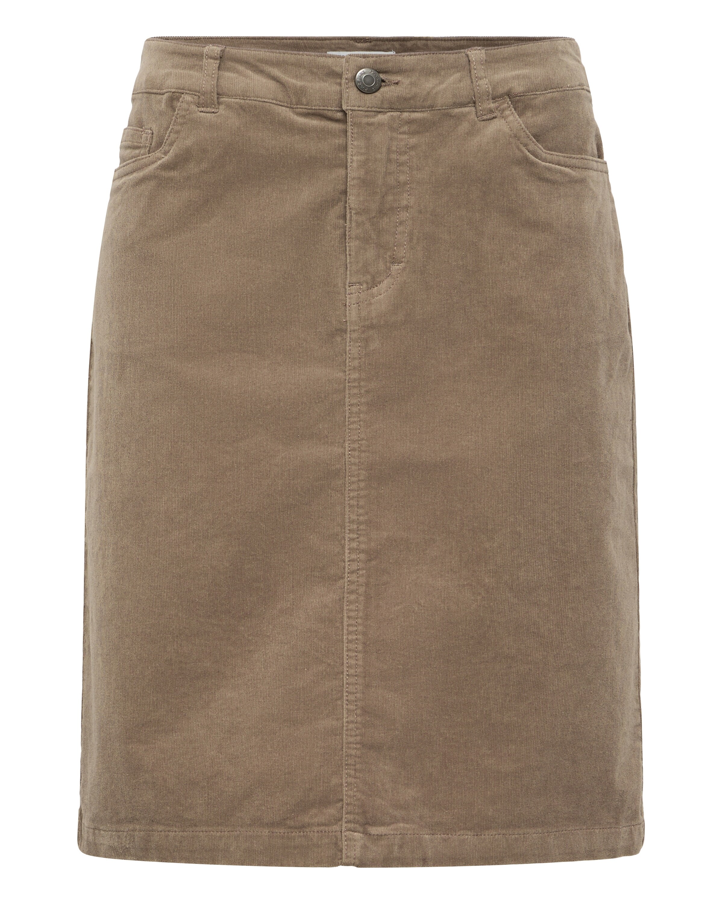 Pulz Jupe 'PZSally' en 34 en cappuccino, Vue avec produit
