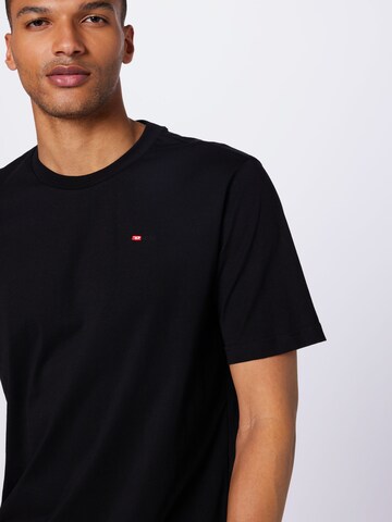 DIESEL Shirt 'Microdiv' in Black