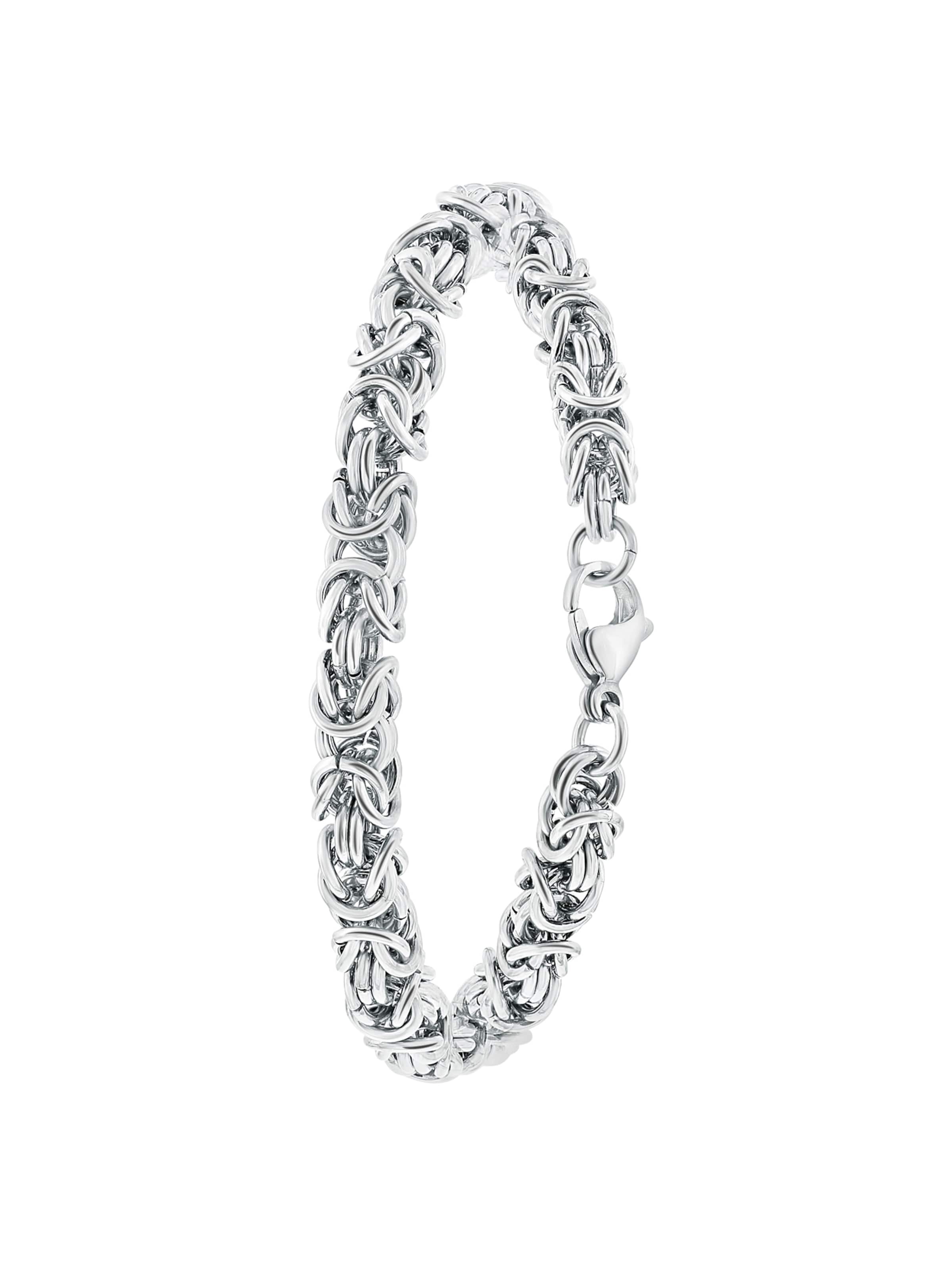 Bracelet Lucardi en argent : devant