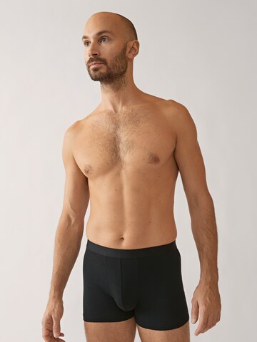 ARMEDANGELS Boxer shorts 'Ricaard' in Black: front