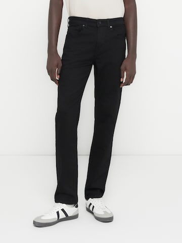 Pepe Jeans - regular Vaquero 'CASH' en negro: frente