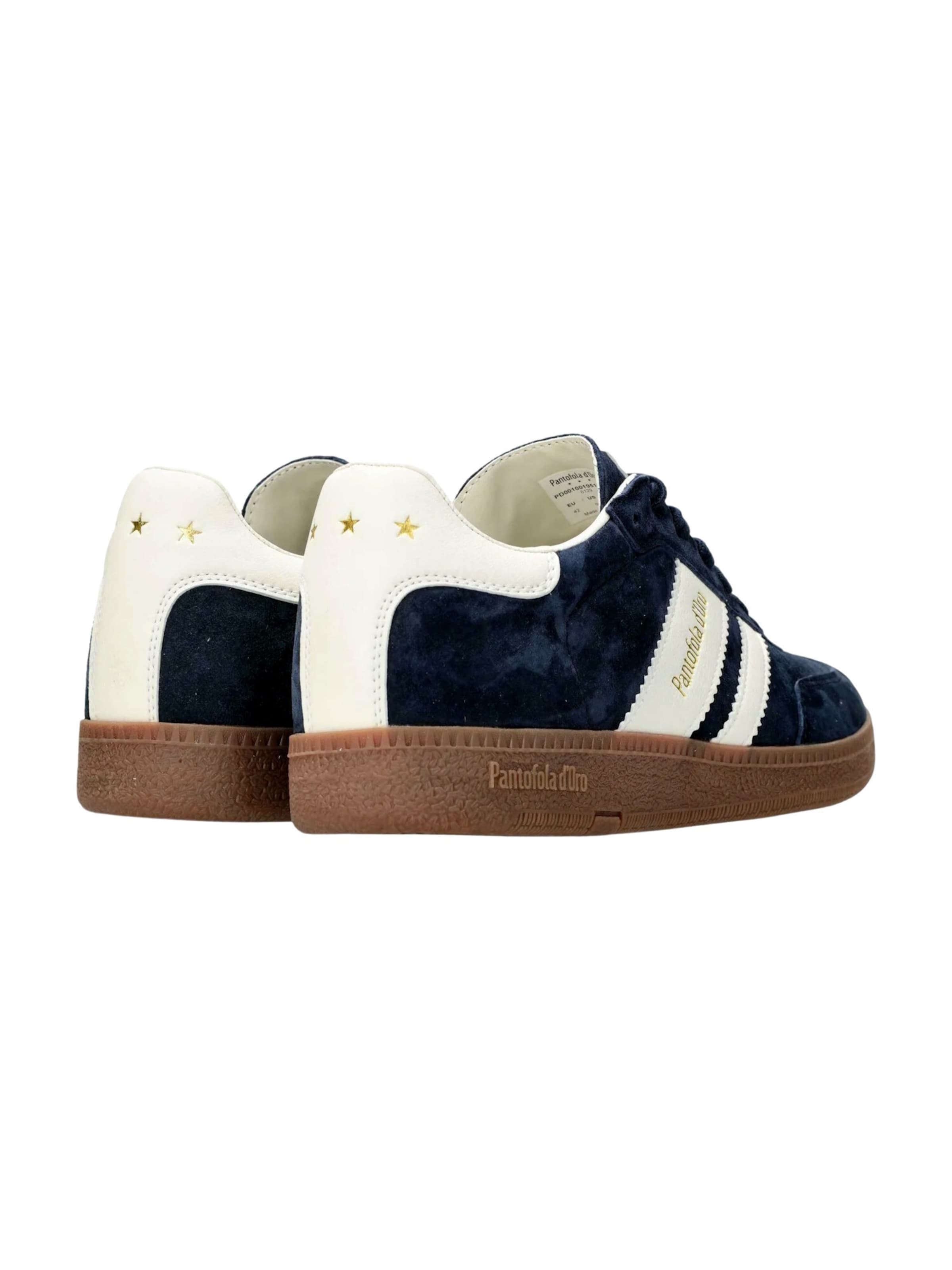 Sneaker bassa 'BALLARE' di PANTOFOLA D'ORO in blu