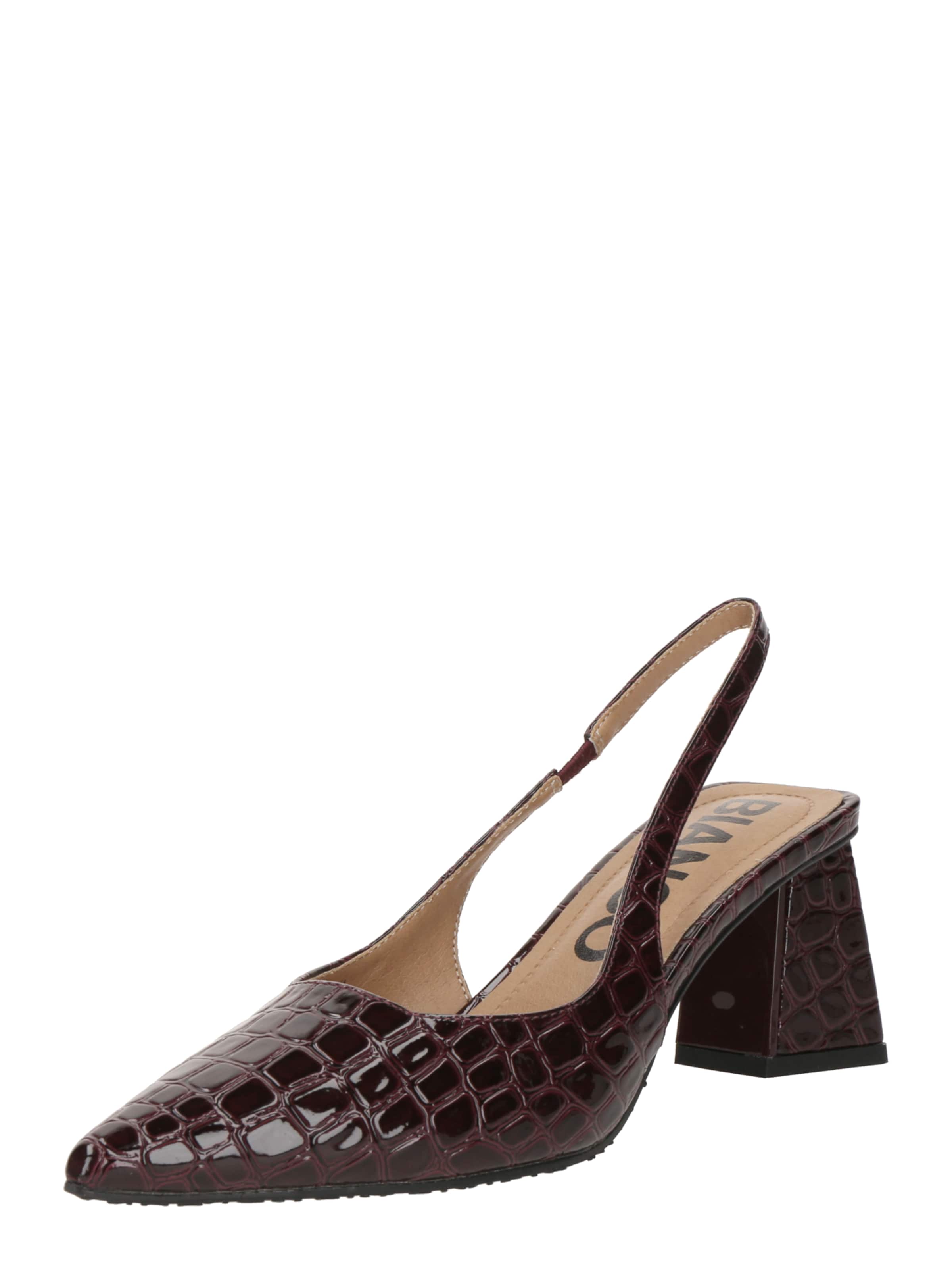 Pumps 'Maralyn' de la Bianco pe roșu: față