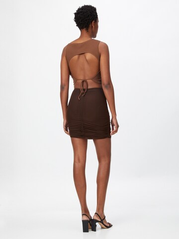 Motel Skirt 'Solena' in Brown