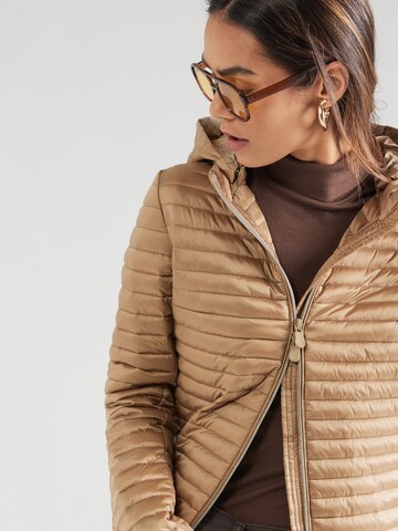 SAVE THE DUCK Between-Season Jacket 'ALIMA' in Beige