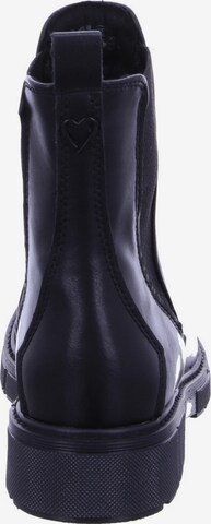 MARCO TOZZI Chelsea boots in Zwart