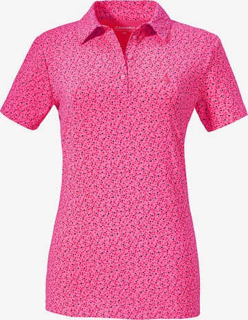 Schöffel Funktionsshirt 'Stintino' in Pink: Vorderseite