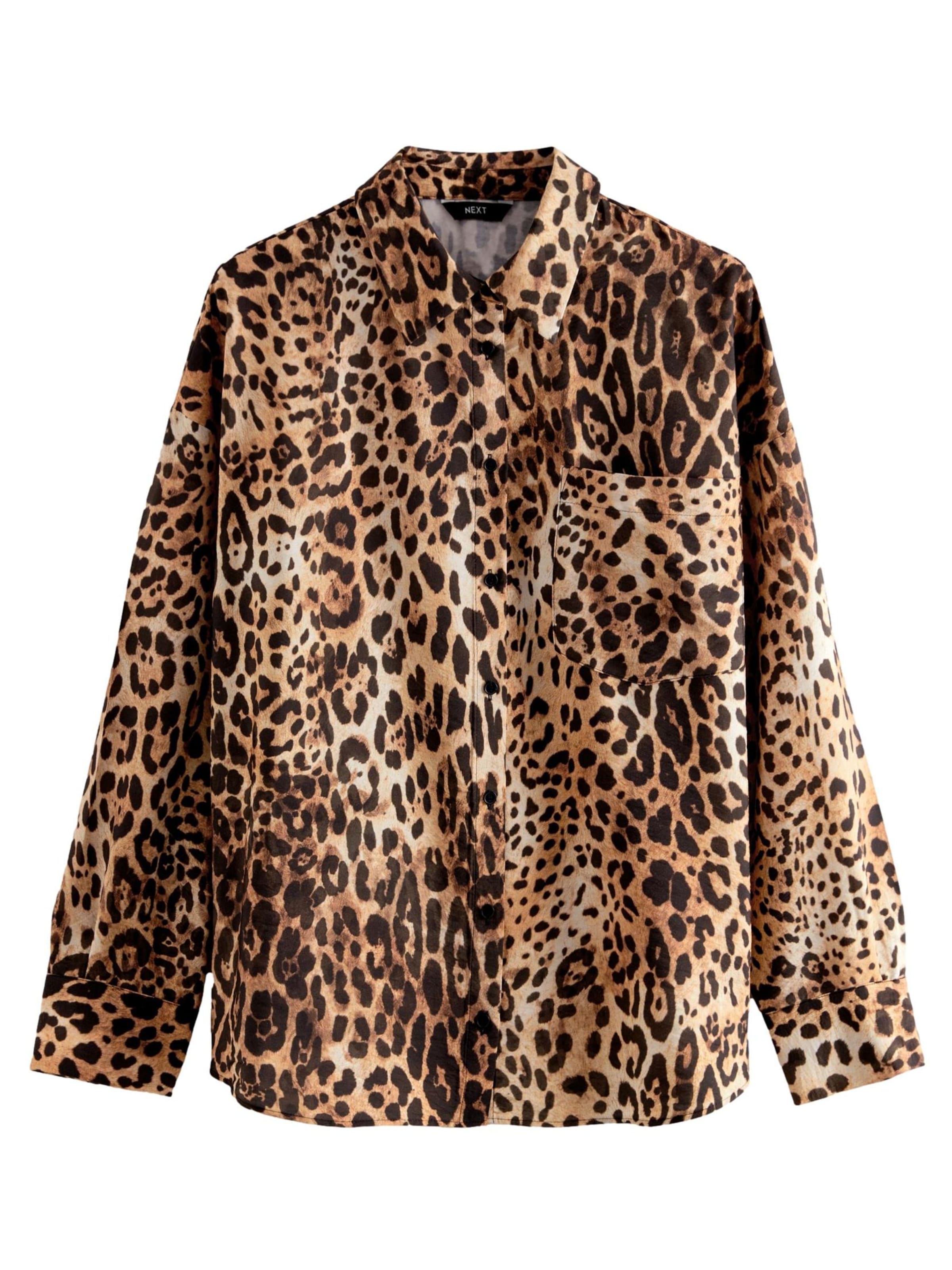 Chemisier Next en marron : devant