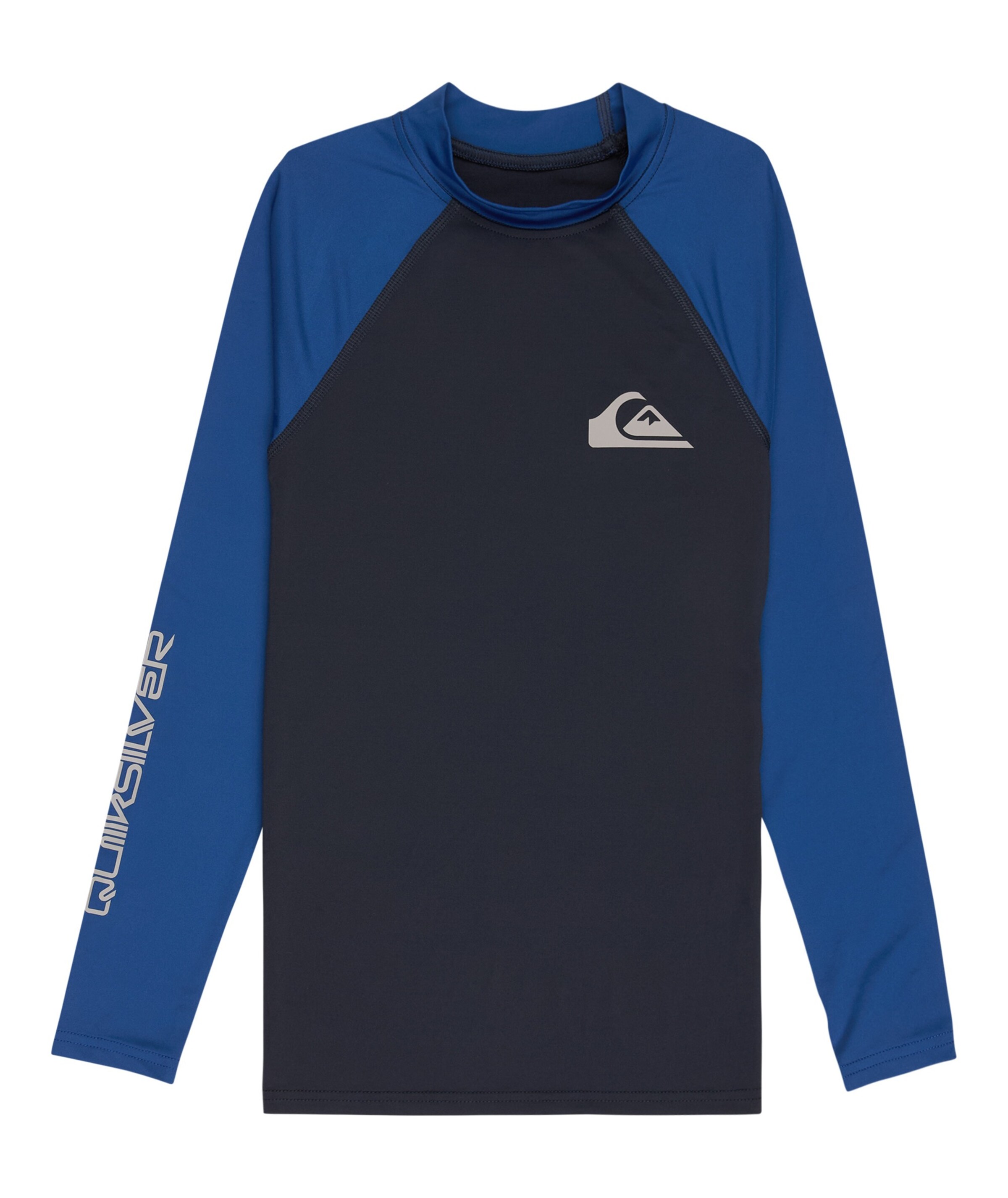 QUIKSILVER Performance Shirt in Blue: front