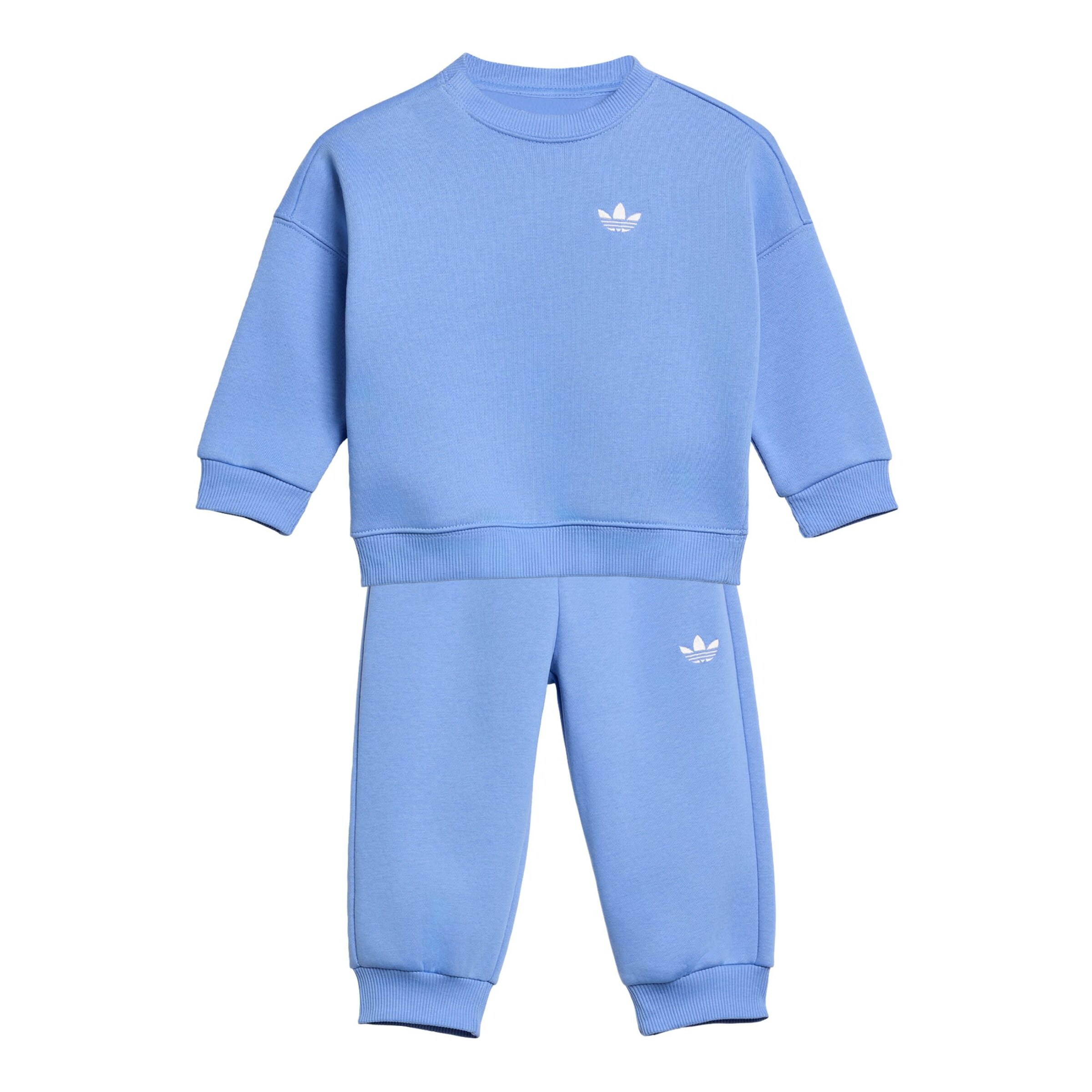 ADIDAS ORIGINALS Jogginganzug in Blau: Vorderseite