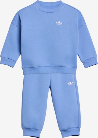 ADIDAS ORIGINALS Jogginganzug in Blau: Vorderseite