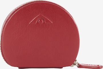 VOi Wallet 'EBONY' in Red: front