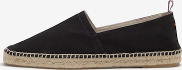 Castañer Espadrillo ' PABLO ' värissä musta: etupuoli