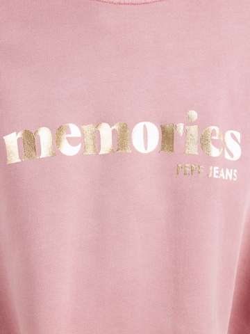Pepe Jeans - Sudadera 'CINTIA' en rosa