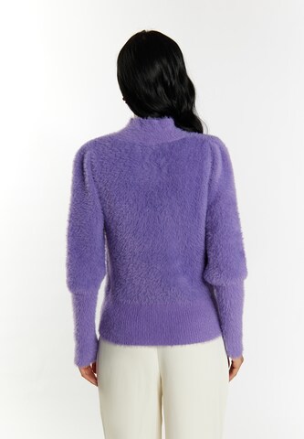 faina Sweater 'Tuxe' in Purple