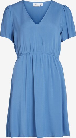 VILA Summer dress 'TRINE' in Blue: front