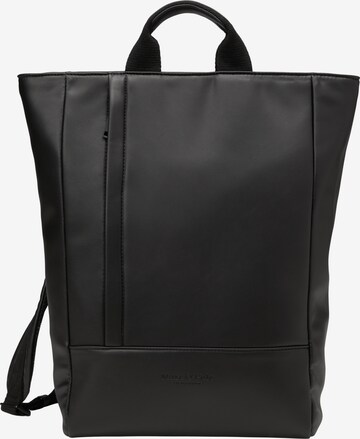 Marc O'Polo Backpack in Black: front