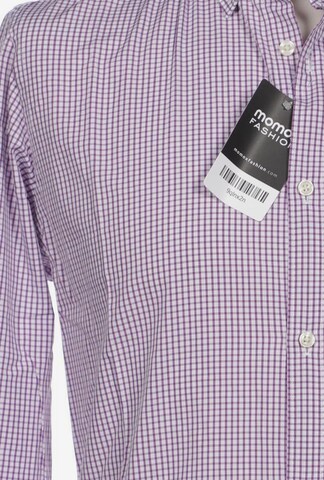 s.Oliver Button Up Shirt in M in Purple