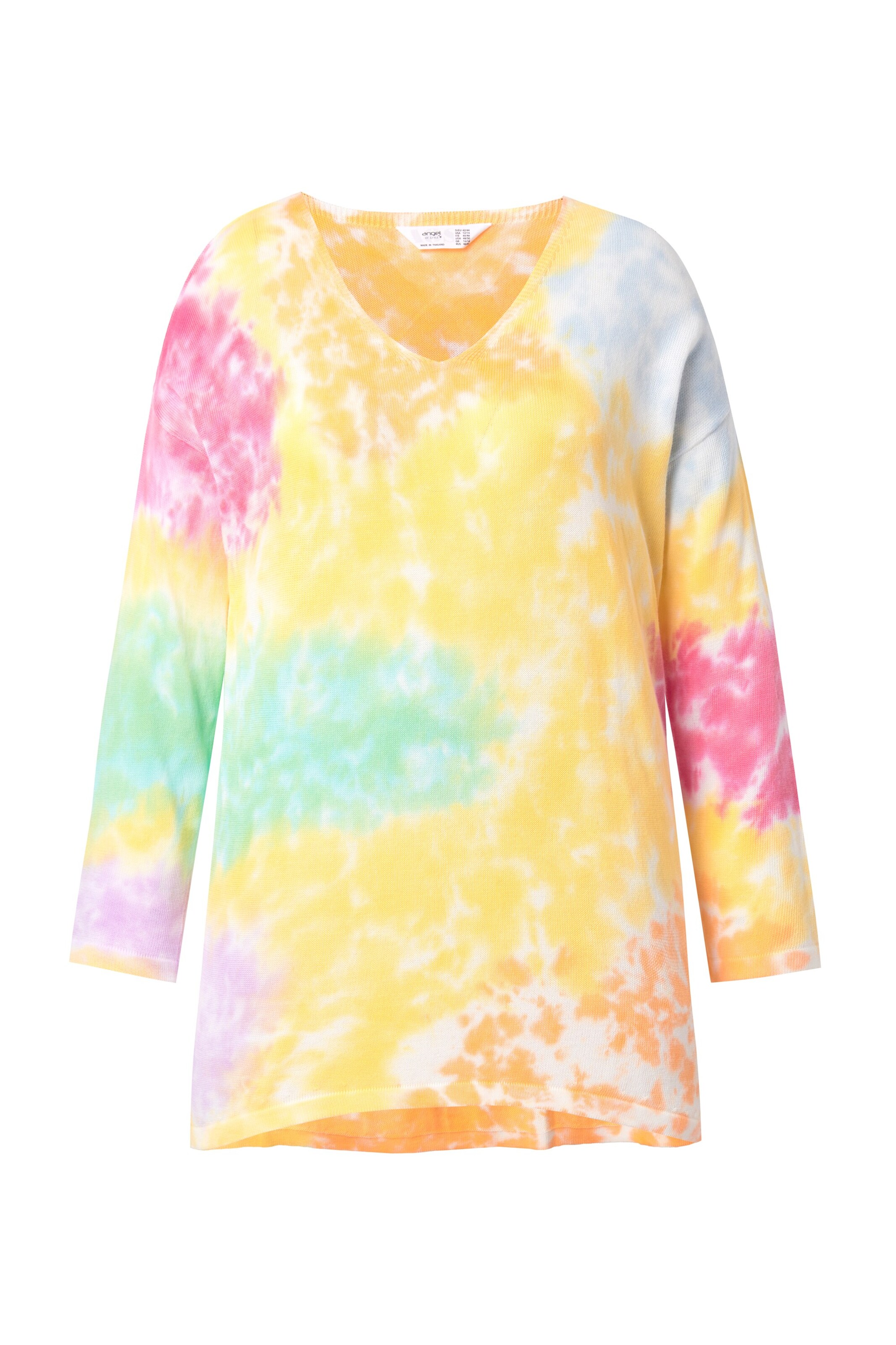 Angel of Style Sweater in Yellow: front