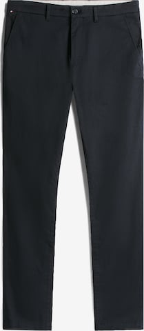 Pantalon chino TOMMY HILFIGER en bleu : devant