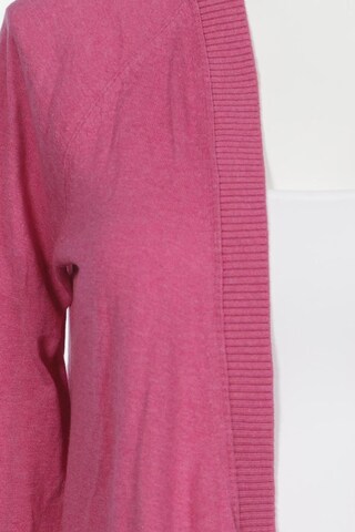 EDDIE BAUER Sweater & Cardigan in S in Pink