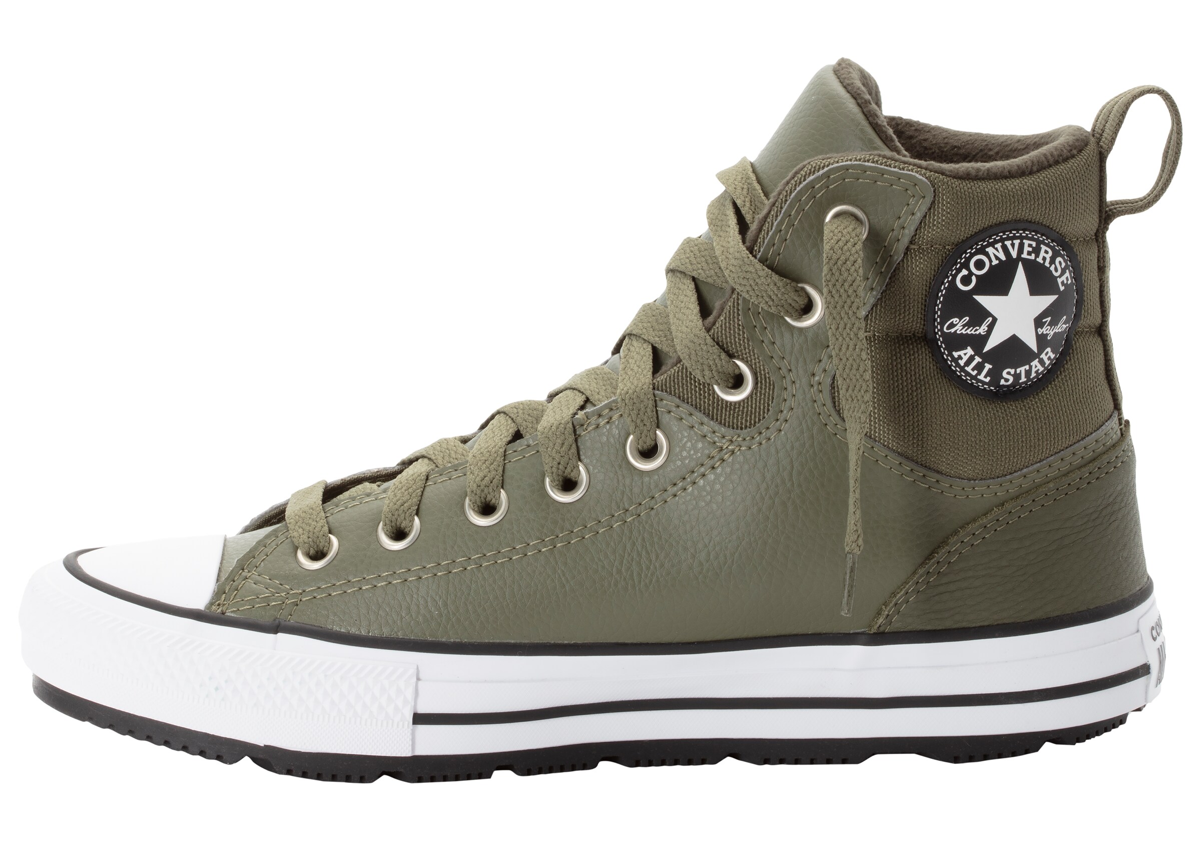 CONVERSE High-Top Sneakers in Green