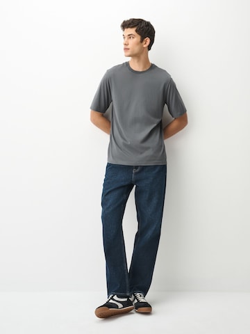 Next T-Shirt 'Essential' in Grau
