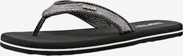 ESPRIT Teenslipper in Zilver: voorkant