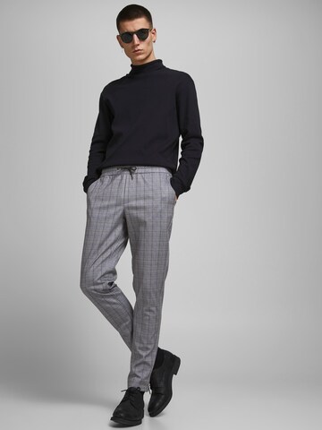 JACK & JONES Normální Chino kalhoty 'Will Phil' – šedá