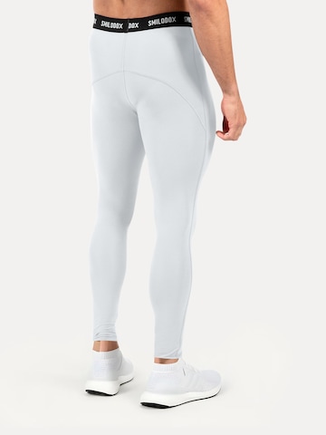 Smilodox Slim fit Workout Pants 'Xion' in Grey