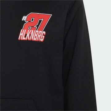 ADIDAS PERFORMANCESportska sweater majica 'Audi Revolut F1 Team Nico Hülkenberg II' - crna boja