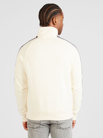 TOMMY HILFIGER Sweatshirt in Beige