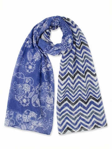 Sunsa Scarf 'Sunsa' in Blue