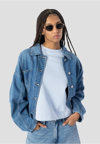 Elias Rumelis Shirt 'HEROSA' in Blue: front