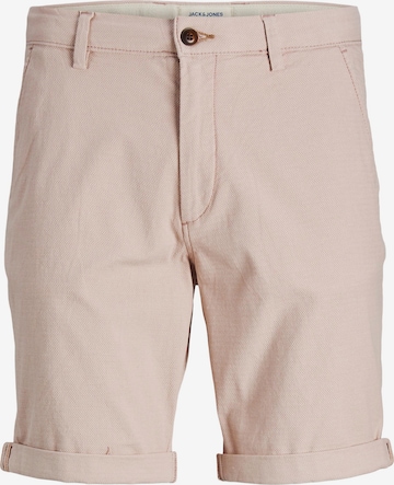 JACK & JONES - Calças chino 'Fury' em rosa: frente